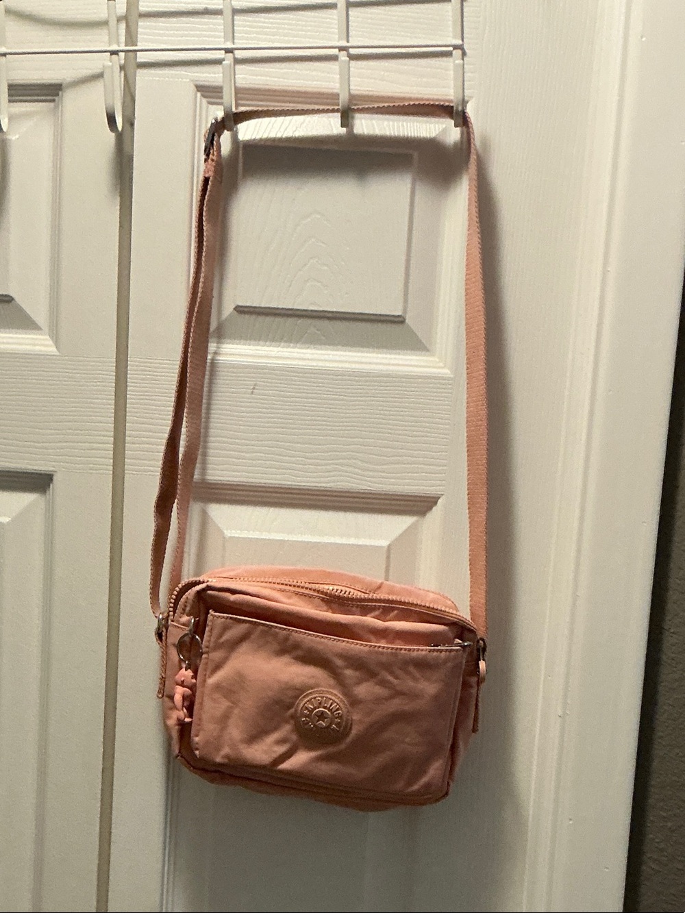 Kipling Dusty Rose Crossbody Bag